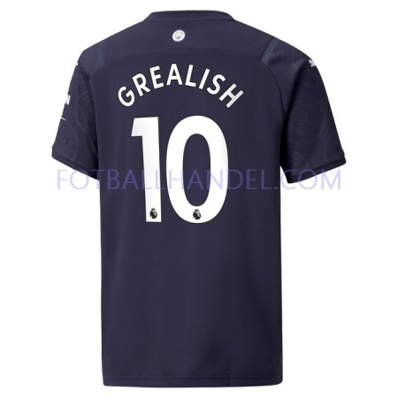 Herre Fotballdrakter Manchester City Jack Grealish 10 Tredje 2021-22 Kortermet
